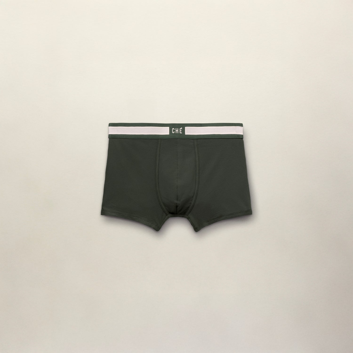 Signature Boxer Trunks - Mixed Black/ Green/ White
