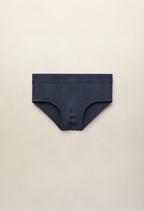 Lot de 3 boxers TENCEL™ Modal – Bleu marine minuit/Bleu acier/Gris orageux mélangés
