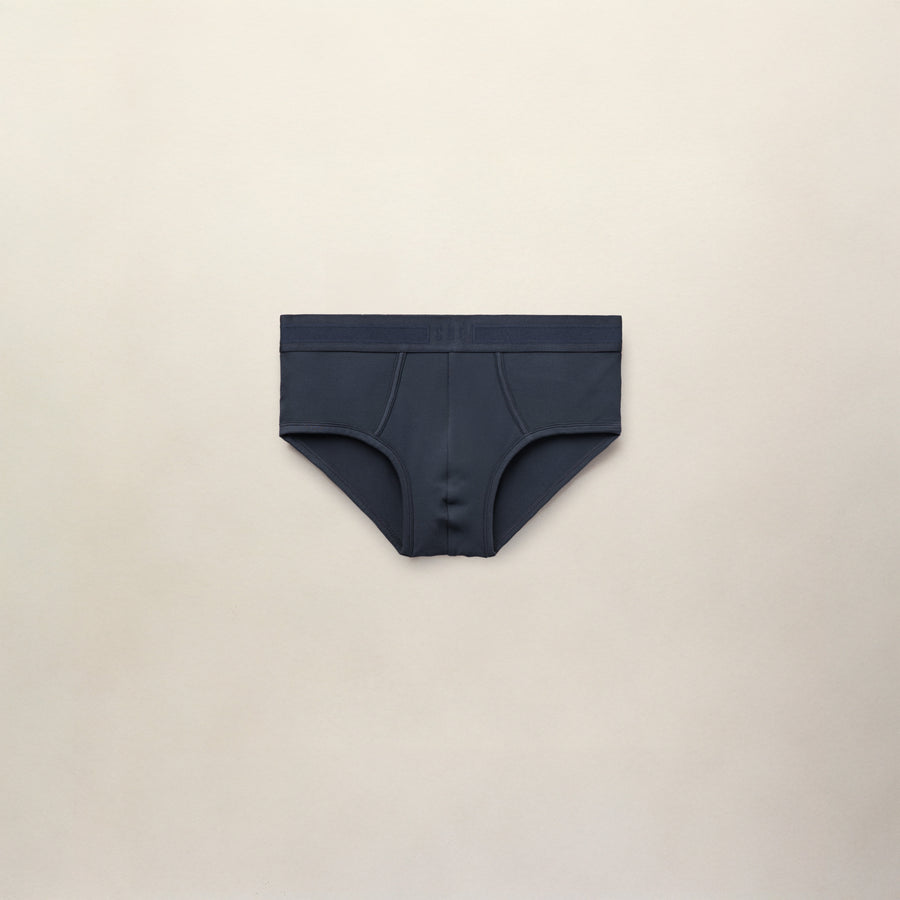 TENCEL™ Modal Boxer Brief - Mixed Navy/ Blue/ Grey