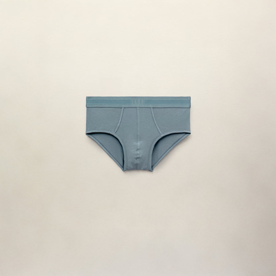 TENCEL™ Modal Boxer Brief - Mixed Navy/ Blue/ Grey