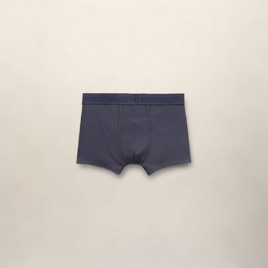 TENCEL™ Modal Boxer Trunk - Navy/ Blue/ Grey