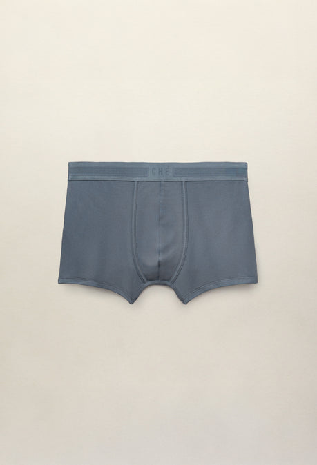 Lot de 3 boxers TENCEL™ Modal – Bleu marine/Bleu acier/Gris orageux