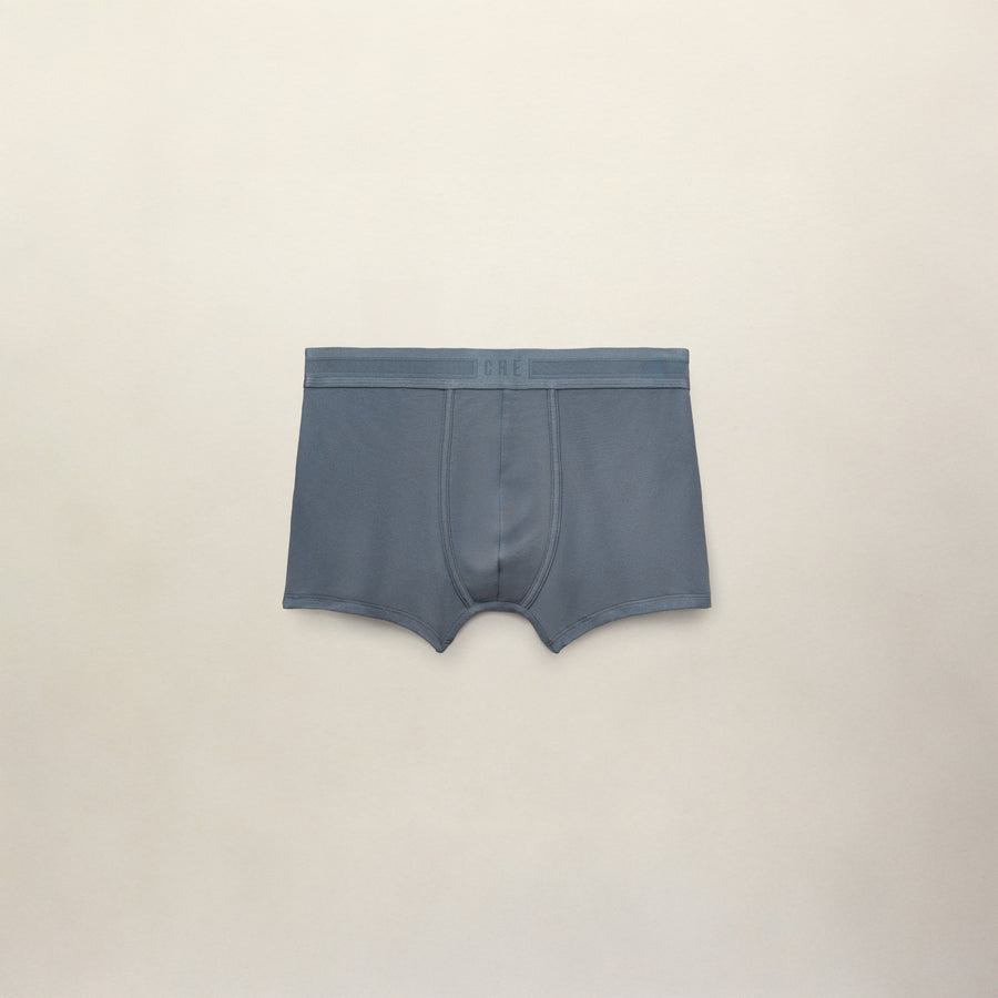 TENCEL™ Modal Boxer Trunk - Navy/ Blue/ Grey