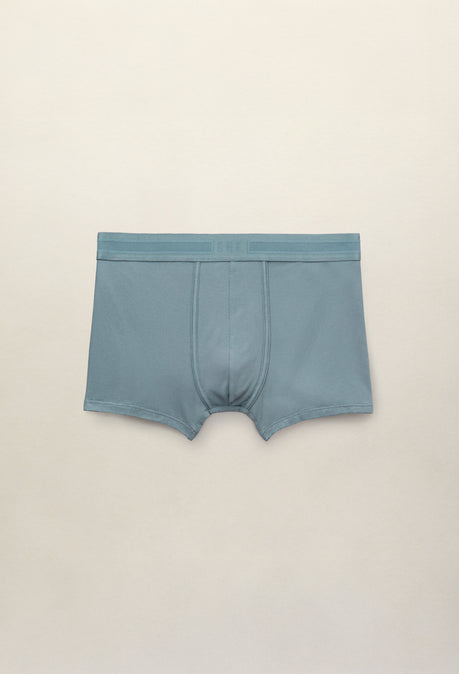 Lot de 3 boxers TENCEL™ Modal – Bleu marine/Bleu acier/Gris orageux