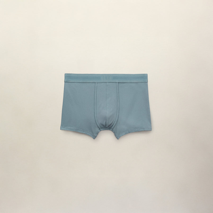 TENCEL™ Modal Boxer Trunk - Navy/ Blue/ Grey