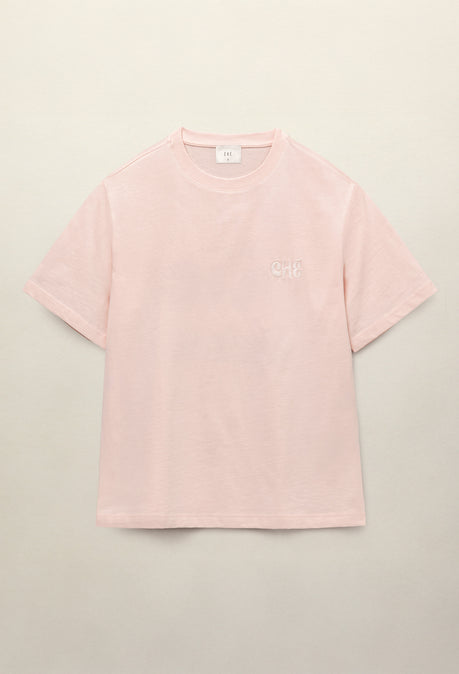 Paraiso Print T-Shirt - Pink