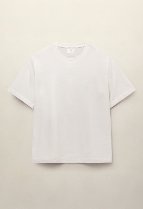 Tropicano Print T-Shirt - White