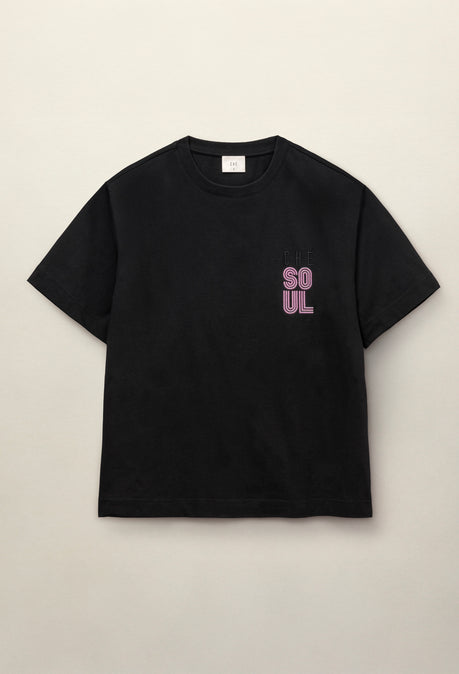 T-shirt Instrument Scene - Noir