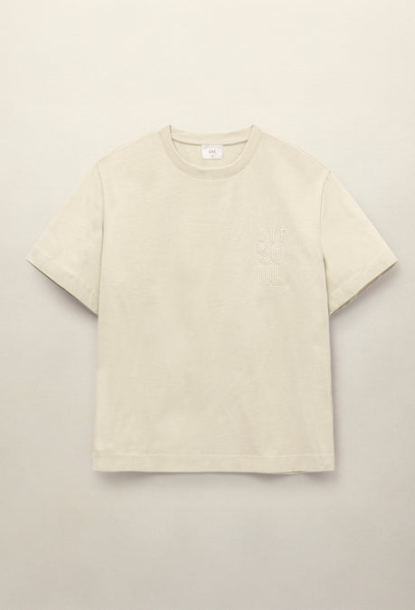 T-shirt Instrument Scene - Stone