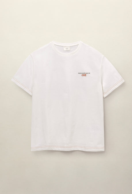 T-shirt Jazz Café - Ivoire
