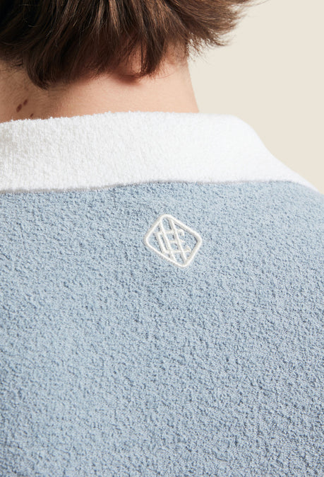Armando Knitted Shirt - Powder Blue