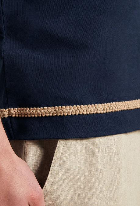 T-shirt Bama - Bleu marine