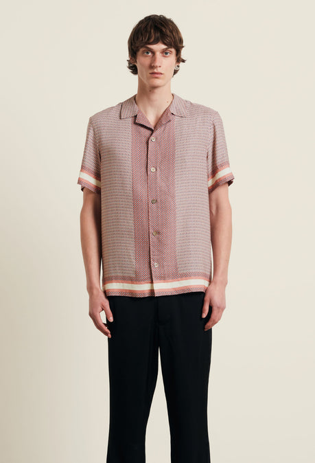 Berkeley Printed Shirt - Rose