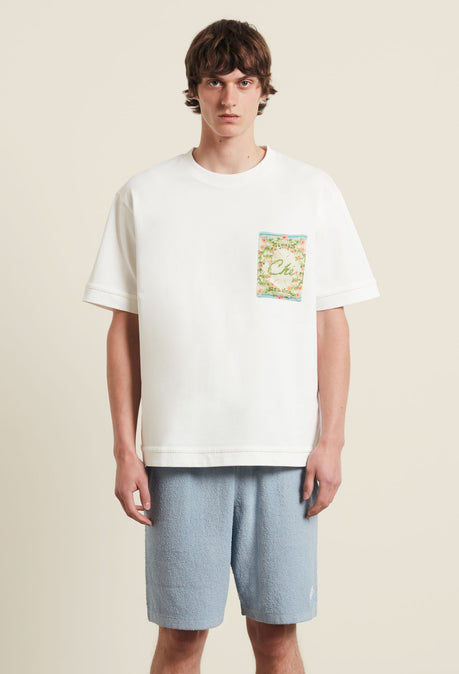 T-shirt Bloom - Ivoire