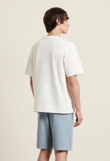 T-shirt Bloom - Ivoire