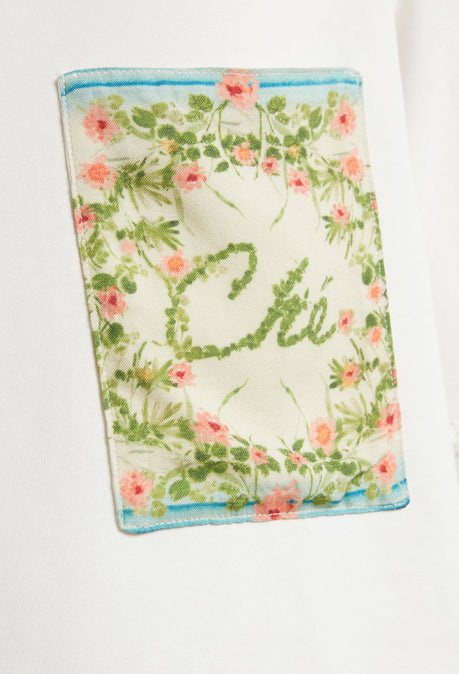 T-shirt Bloom - Ivoire