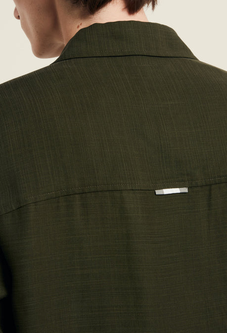 Chemise Chett - Olive foncée