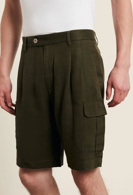 Chett Short - Olive foncé