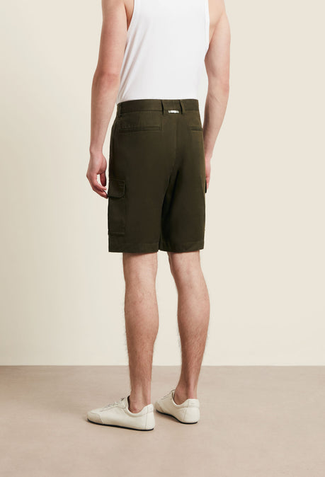 Chett Short - Olive foncé