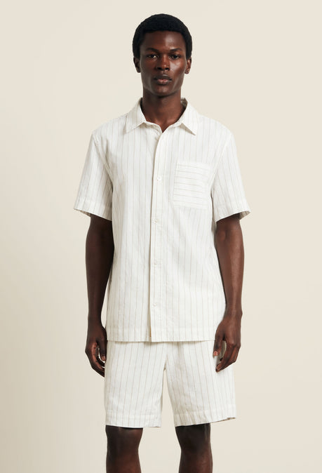 Chemise Franklin - Ivoire
