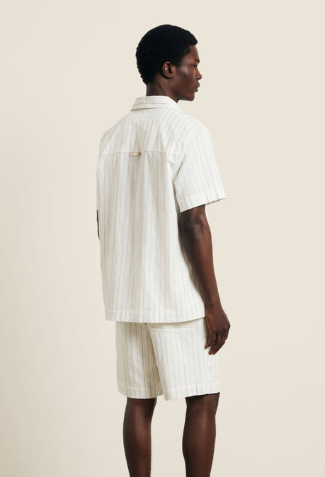 Chemise Franklin - Ivoire
