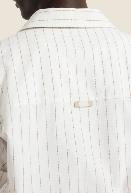 Chemise Franklin - Ivoire