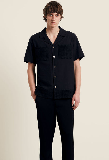 Chemise Inigo - Noir