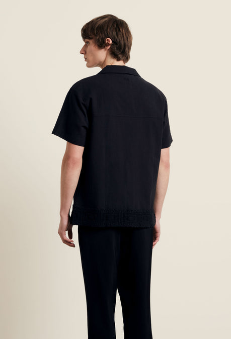 Chemise Inigo - Noir