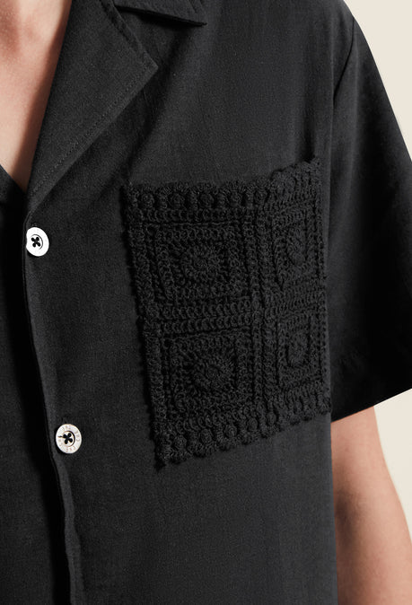 Inigo Shirt - Black