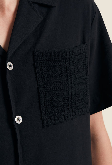 Chemise Inigo - Noir
