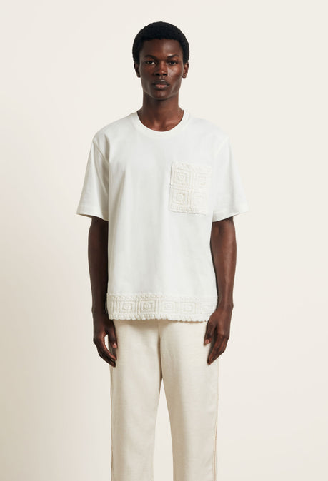 T-shirt Inigo - Ivoire