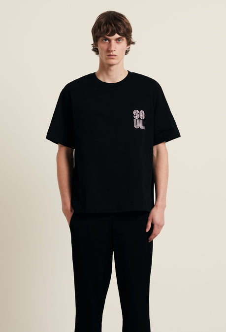 T-shirt Instrument Scene - Noir