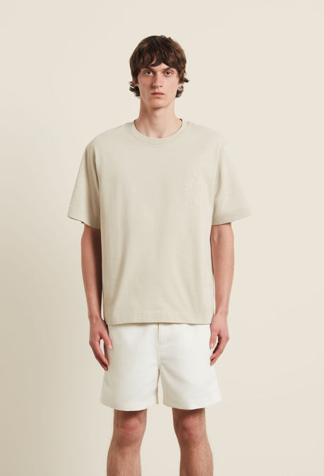 T-shirt Instrument Scene - Stone