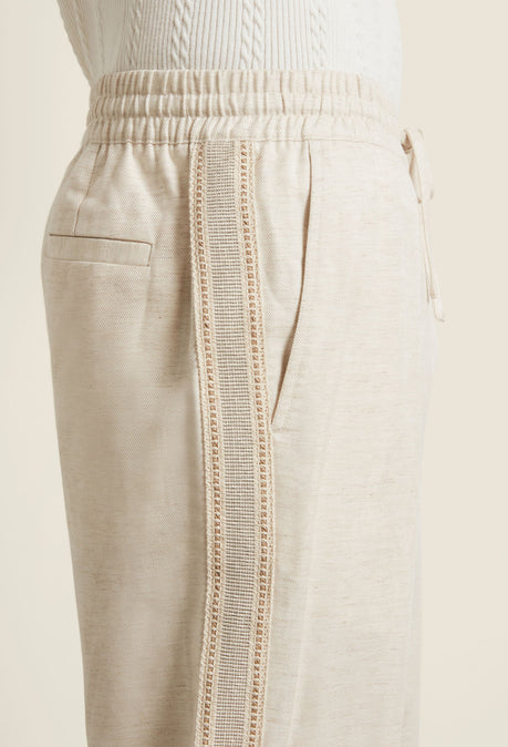 Mariba Trouser - Oat
