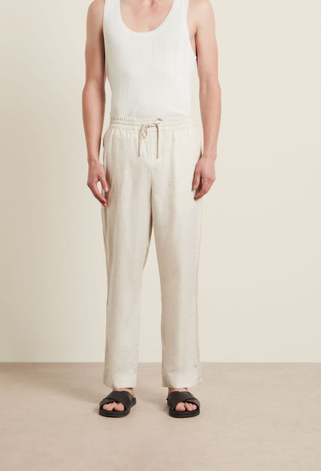 Mariba Trouser - Oat