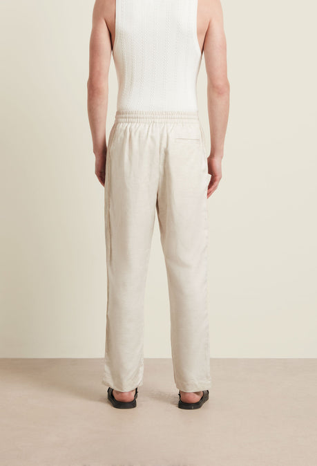 Mariba Trouser - Oat