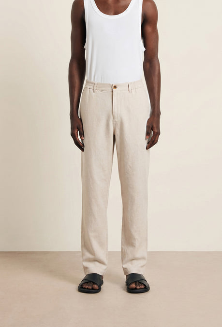 Pantalon Massan - Ivoire