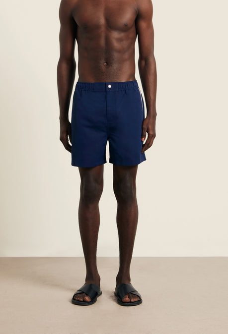 Short de bain Club sur mesure - Marine