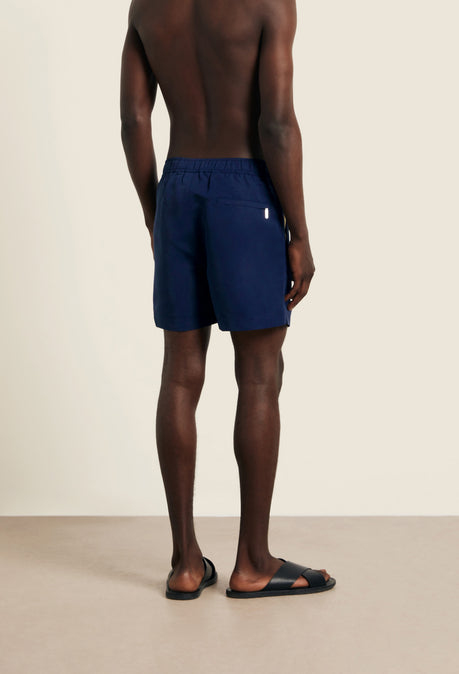 Short de bain Club sur mesure - Marine