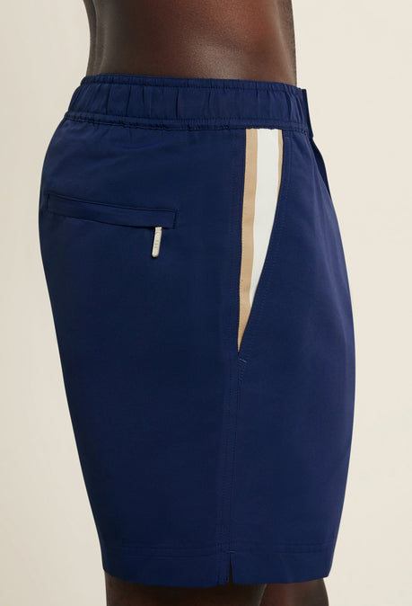 Short de bain Club sur mesure - Marine