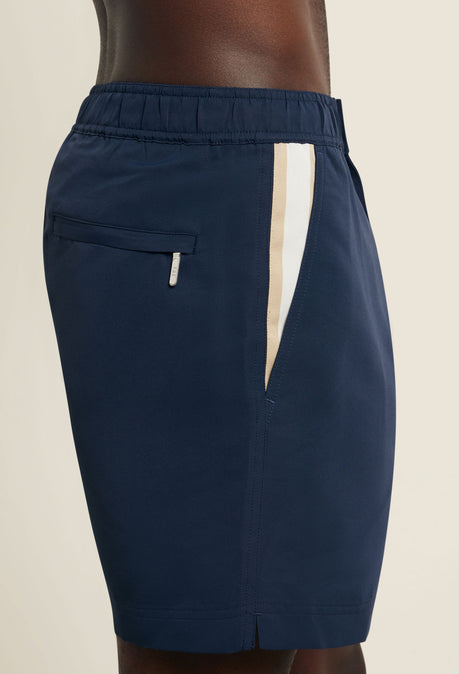 Plain Tailored Swimshort - Navy
