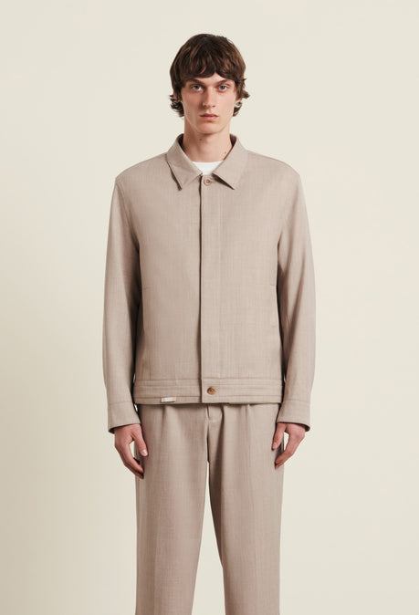 Veste de costume de voyage Provence - Beige