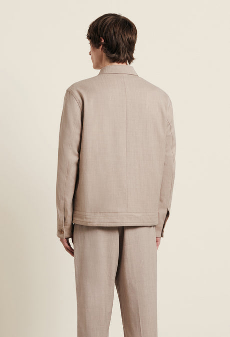 Veste de costume de voyage Provence - Beige
