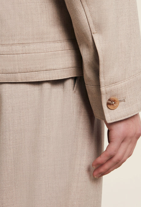 Veste de costume de voyage Provence - Beige
