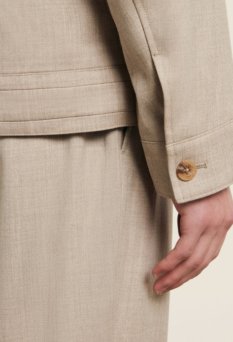 Veste de costume de voyage Provence - Beige