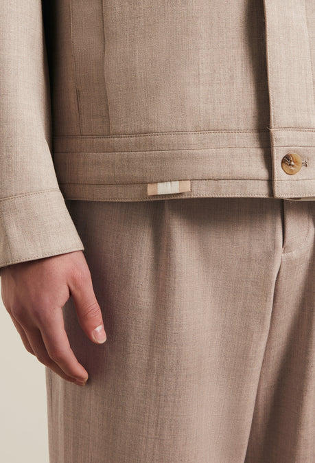 Veste de costume de voyage Provence - Beige