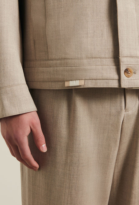 Veste de costume de voyage Provence - Beige