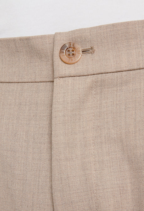 Pantalon de costume de voyage Provence - Beige
