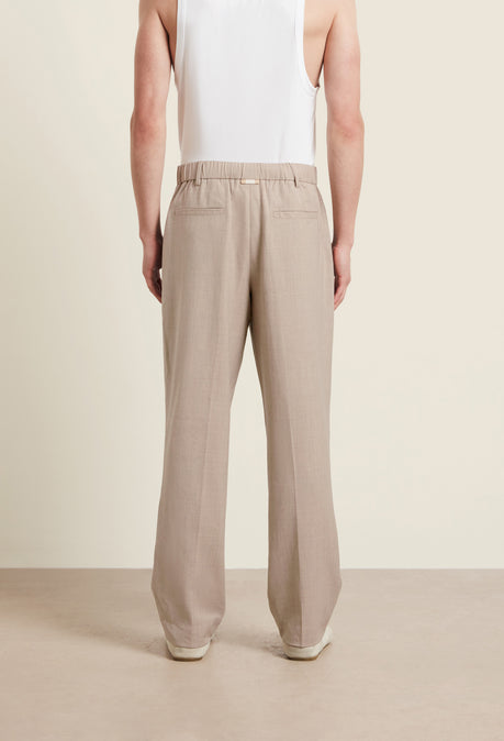 Pantalon de costume de voyage Provence - Beige