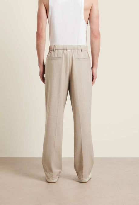 Provence Travel Suit Pant - Beige